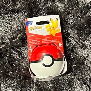 Mega Pokémon Pikachu Building Set - Red and White